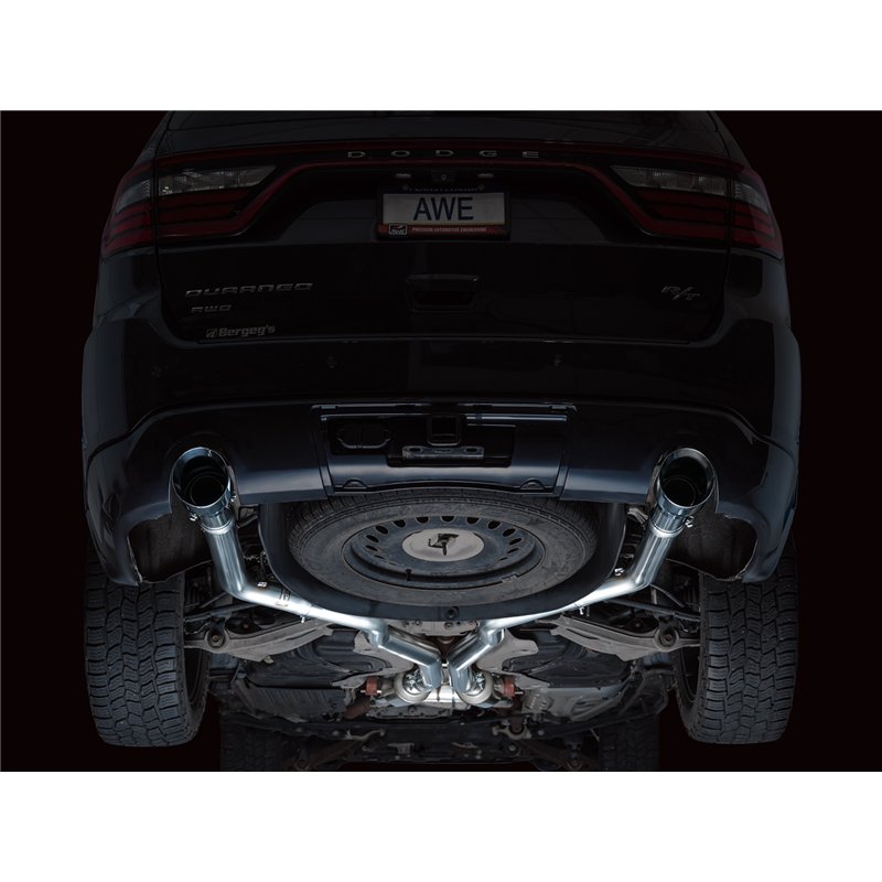 AWE Tuning | Track Edition Exhaust - Durango 3.6L / 5.7L 2011-2025