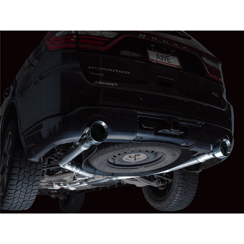 AWE Tuning | Track Edition Exhaust - Durango 3.6L / 5.7L 2011-2025