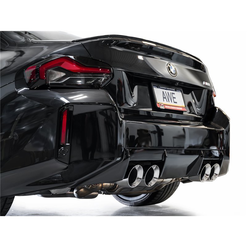 AWE Tuning | Track Edition Exhaust - M2 3.0T 2023-2025