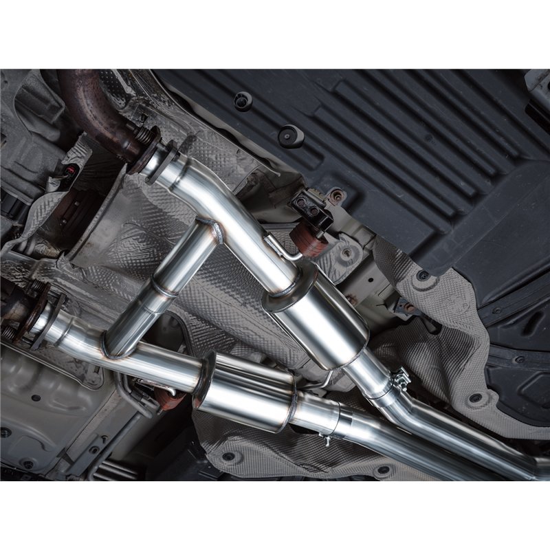 AWE Tuning | Touring Edition Exhaust - Durango 3.6L / 5.7L 2011-2025