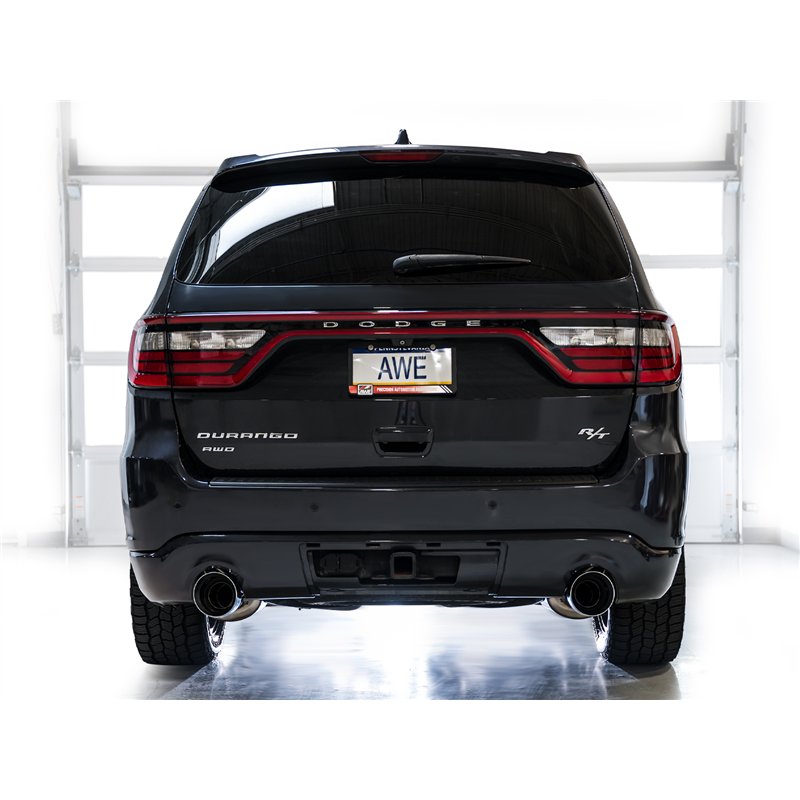 AWE Tuning | Touring Edition Exhaust - Durango 3.6L / 5.7L 2011-2025