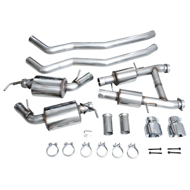 AWE Tuning | Touring Edition Exhaust - Durango 3.6L / 5.7L 2011-2025