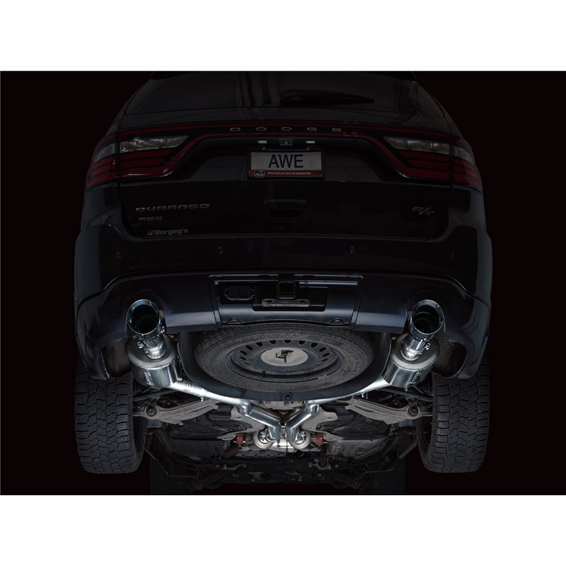 AWE Tuning | Touring Edition Exhaust - Durango 3.6L / 5.7L 2011-2025