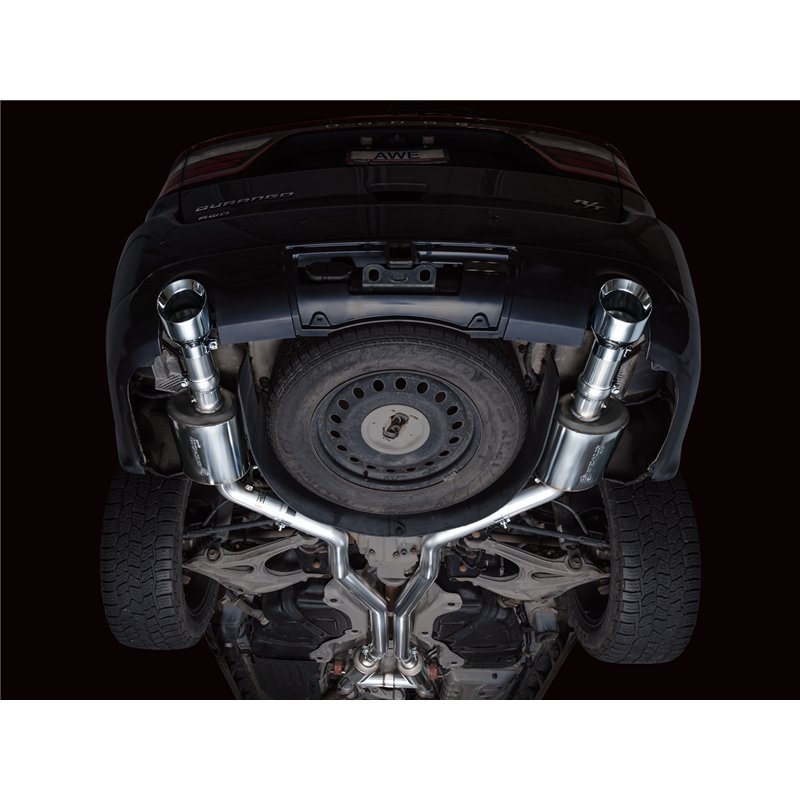 AWE Tuning | Touring Edition Exhaust - Durango 3.6L / 5.7L 2011-2025