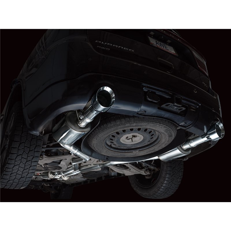 AWE Tuning | Touring Edition Exhaust - Durango 3.6L / 5.7L 2011-2025