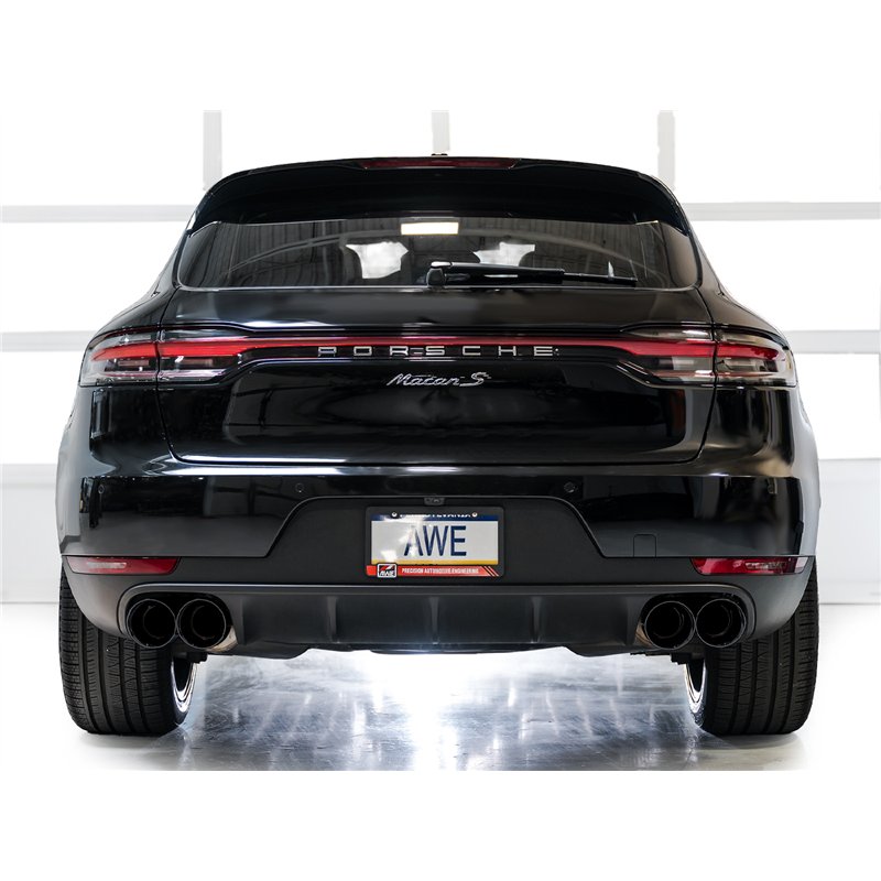 AWE Tuning | Touring Edition Cat-Back Exhaust - Macan Turbo / S 2.9T / 3.0T 2019-2021