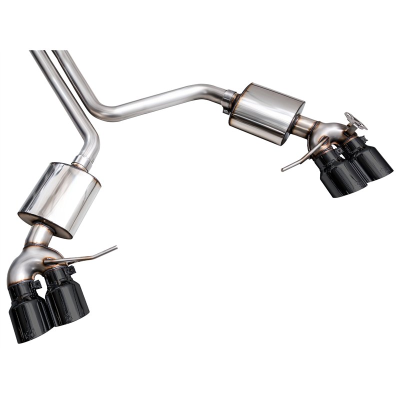 AWE Tuning | Touring Edition Cat-Back Exhaust - Macan Turbo / S 2.9T / 3.0T 2019-2021