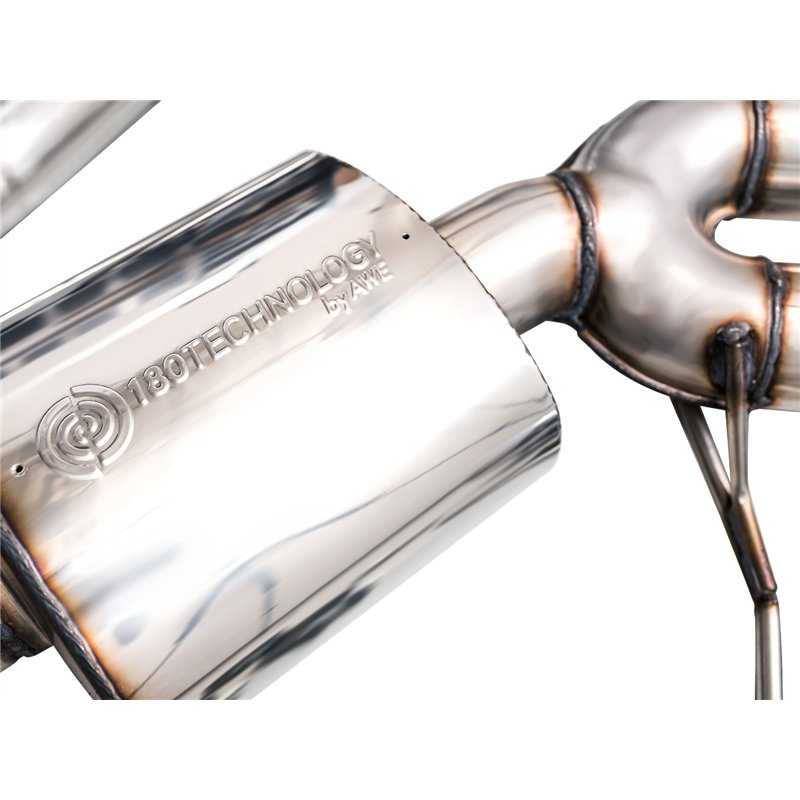 AWE Tuning | Touring Edition Cat-Back Exhaust - Macan Turbo / S 2.9T / 3.0T 2019-2021