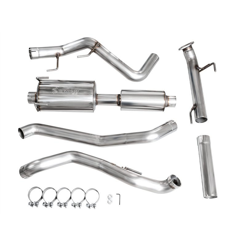 AWE Tuning | 0FG Exhaust - Tacoma 2.4T 2024-2025