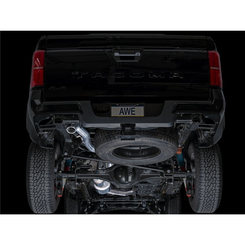 AWE Tuning | 0FG Exhaust - Tacoma 2.4T 2024-2025