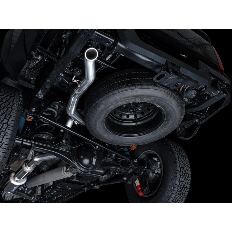 AWE Tuning | 0FG Exhaust - Tacoma 2.4T 2024-2025