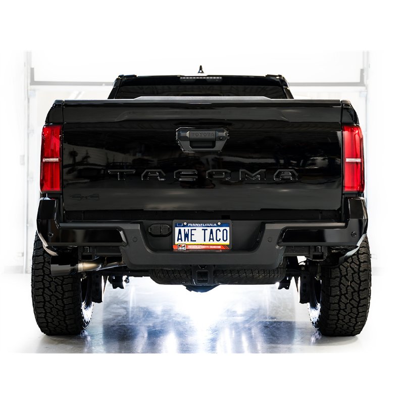 AWE Tuning | 0FG Exhaust - Tacoma 2.4T 2024-2025