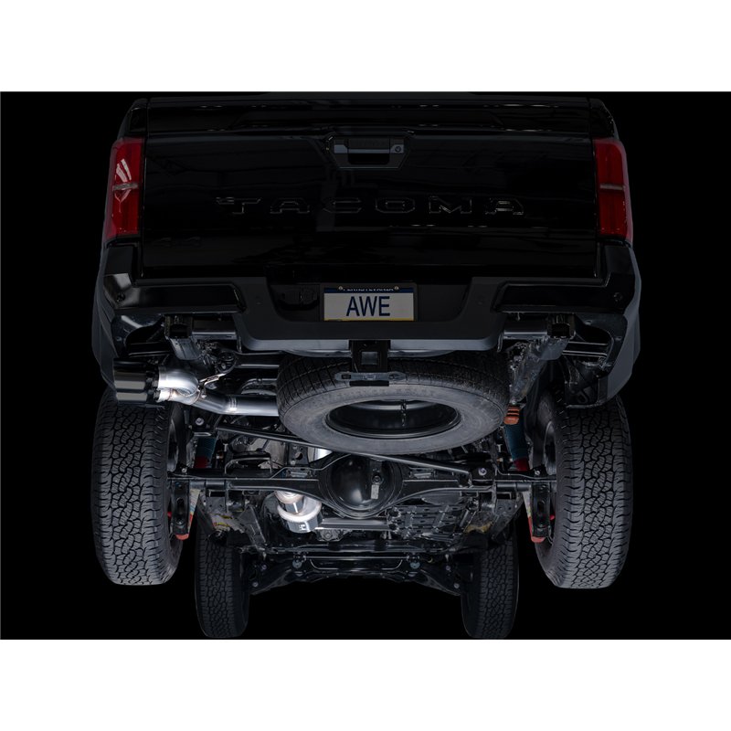 AWE Tuning | 0FG Exhaust - Tacoma 2.4T 2024-2025