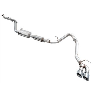 AWE Tuning | 0FG Exhaust - Tacoma 2.4T 2024-2025