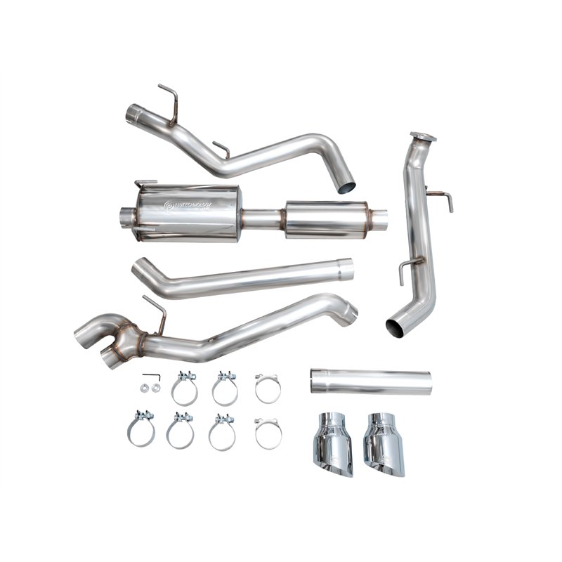 AWE Tuning | 0FG Exhaust - Tacoma 2.4T 2024-2025