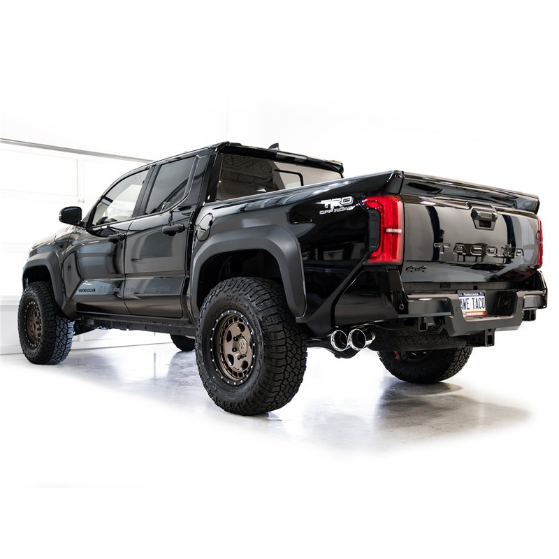 AWE Tuning | 0FG Exhaust - Tacoma 2.4T 2024-2025