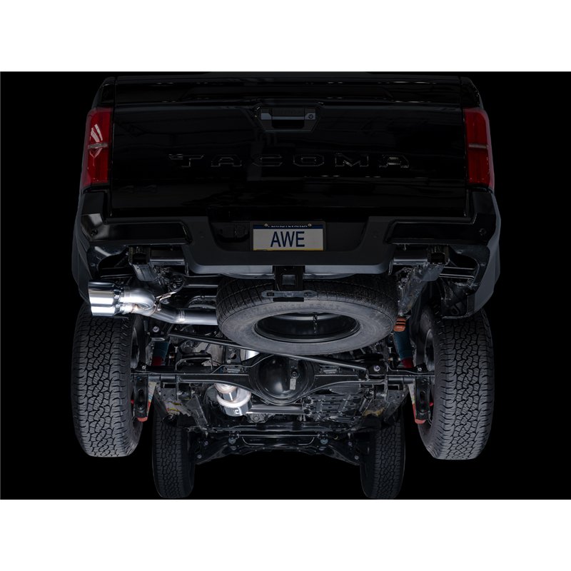 AWE Tuning | 0FG Exhaust - Tacoma 2.4T 2024-2025