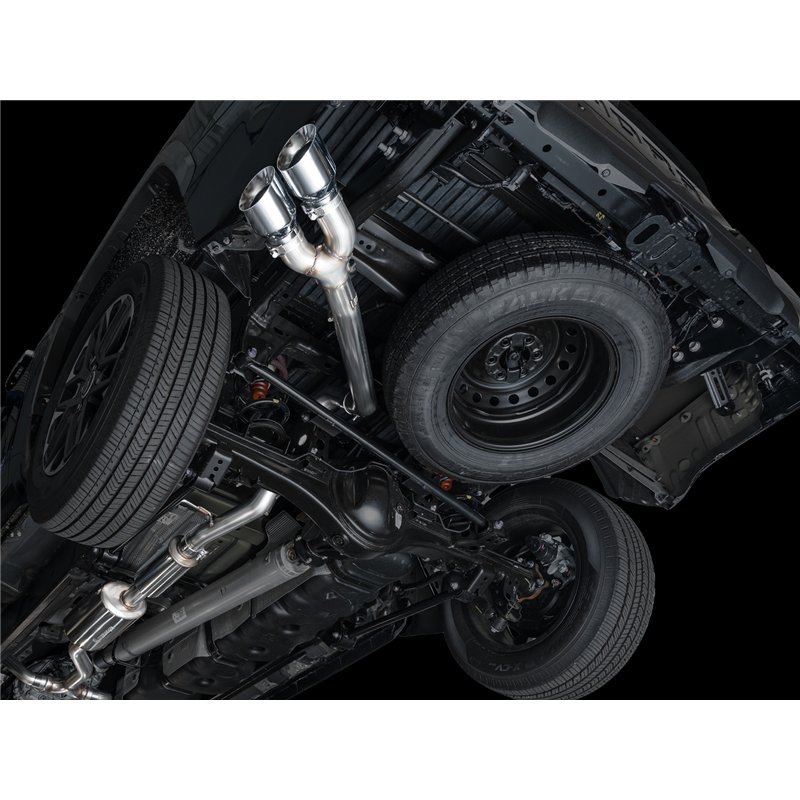 AWE Tuning | 0FG Exhaust - Tundra 3.4T 2022-2025 AWE Tuning Cat-Back Exhausts