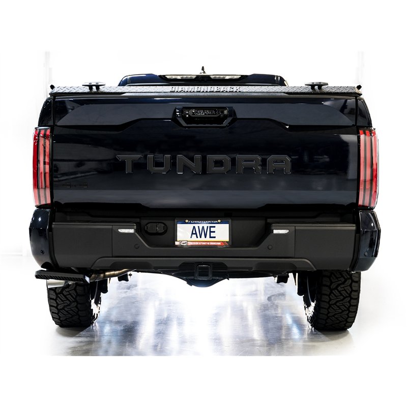AWE Tuning | 0FG Exhaust - Tundra 3.4T 2022-2025 AWE Tuning Cat-Back Exhausts