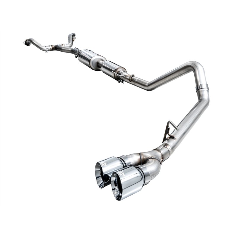 AWE Tuning | 0FG Exhaust - Tundra 3.4T 2022-2025 AWE Tuning Cat-Back Exhausts