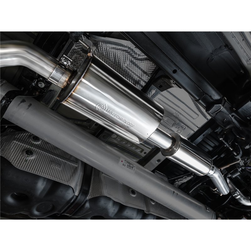 AWE Tuning | 0FG Exhaust - Tundra 3.4T 2022-2025 AWE Tuning Cat-Back Exhausts