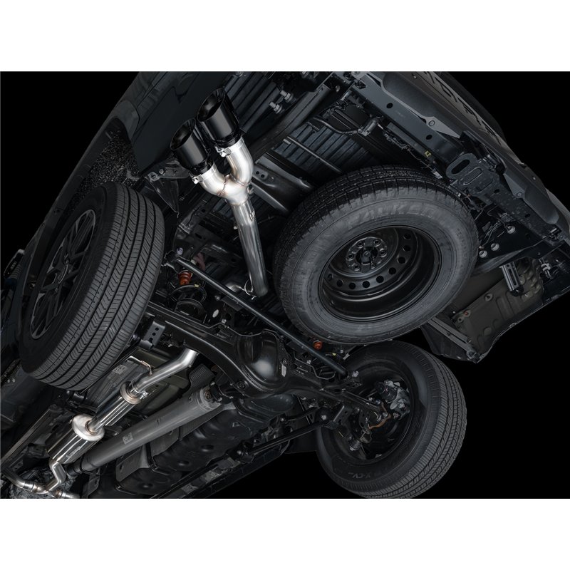 AWE Tuning | 0FG Exhaust - Tundra 3.4T 2022-2025 AWE Tuning Cat-Back Exhausts