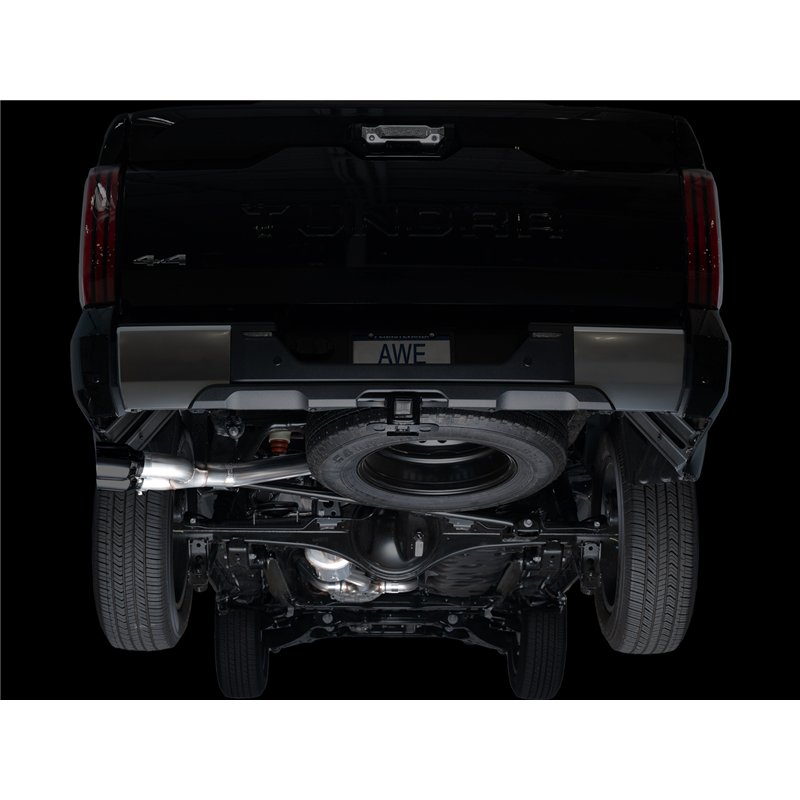 AWE Tuning | 0FG Exhaust - Tundra 3.4T 2022-2025 AWE Tuning Cat-Back Exhausts