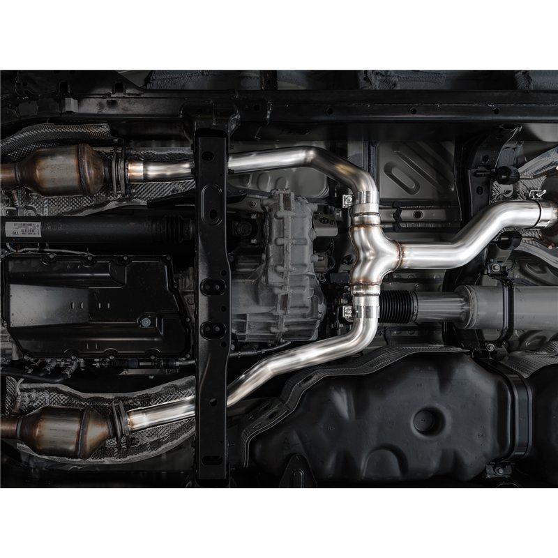 AWE Tuning | 0FG Exhaust - Tundra 3.4T 2022-2025 AWE Tuning Cat-Back Exhausts