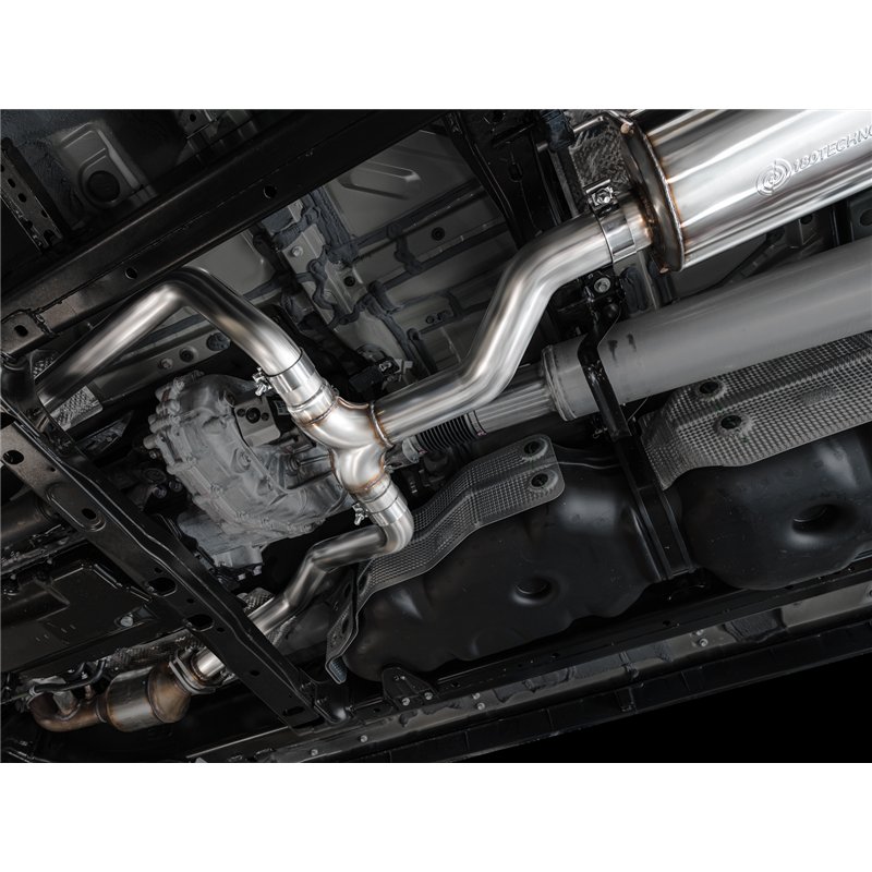 AWE Tuning | 0FG Exhaust - Tundra 3.4T 2022-2025 AWE Tuning Cat-Back Exhausts