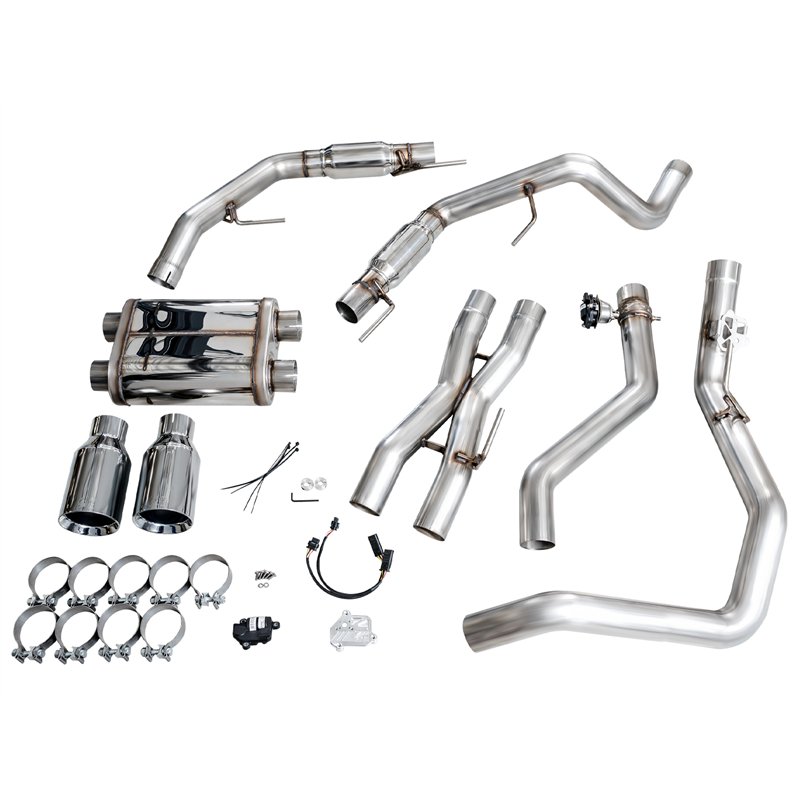 AWE Tuning | SwitchPath Exhaust - F-150 3.5T 2021-2025