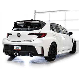 AWE Tuning | Track Edition Exhaust - GR Corolla 1.6T 2023-2025