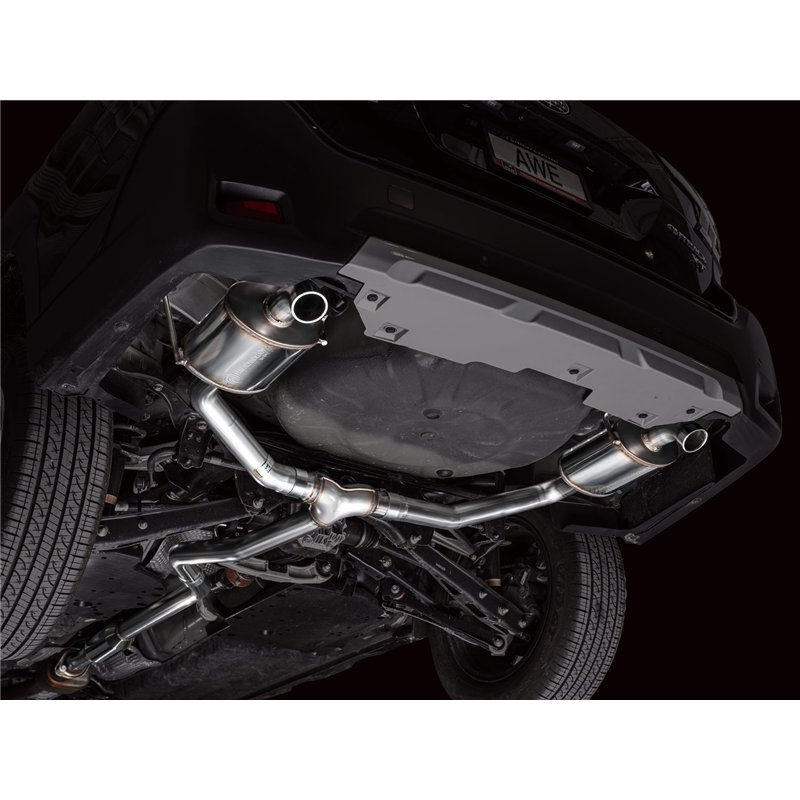 AWE Tuning | 0FG Exhaust - Outback 2.4T 2020-2025