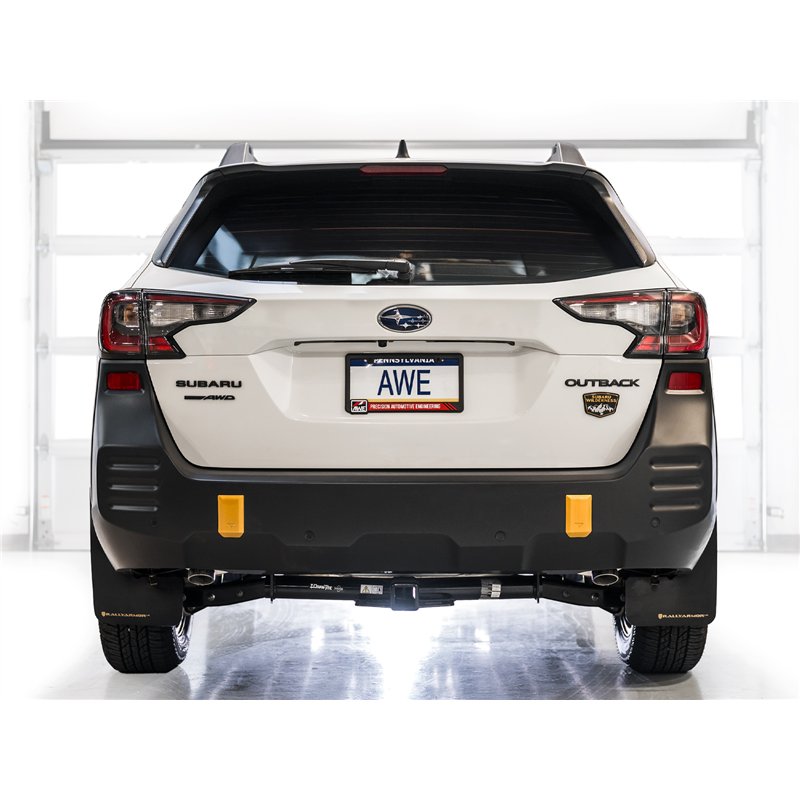 AWE Tuning | 0FG Exhaust - Outback 2.4T 2020-2025