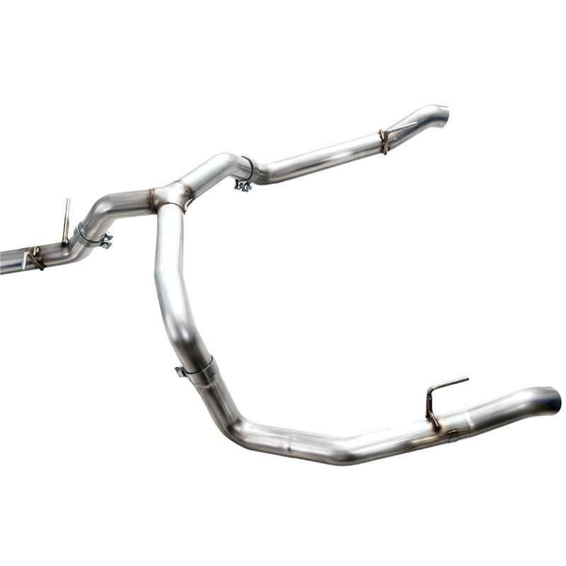 AWE Tuning | 0FG Cat-Back Split Rear Exit Exhaust - Silverado / Sierra 1500 / Limited 5.3L 2019-2024