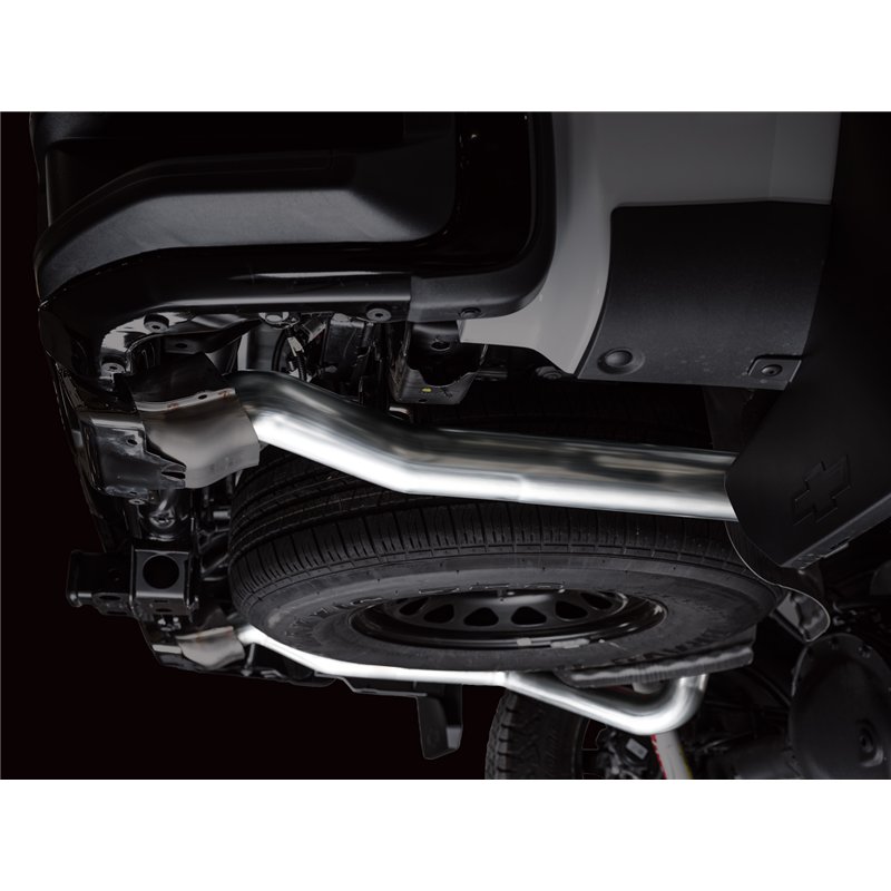 AWE Tuning | 0FG Cat-Back Split Rear Exit Exhaust - Silverado / Sierra 1500 6.2L 2019-2026