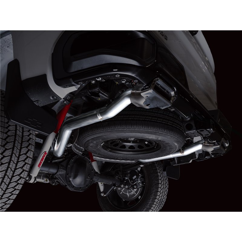 AWE Tuning | 0FG Cat-Back Split Rear Exit Exhaust - Silverado / Sierra 1500 6.2L 2019-2026