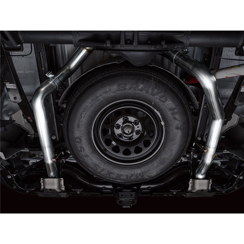 AWE Tuning | 0FG Cat-Back Split Rear Exit Exhaust - Silverado / Sierra 1500 6.2L 2019-2026