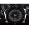 AWE Tuning | 0FG Cat-Back Split Rear Exit Exhaust - Silverado / Sierra 1500 6.2L 2019-2026