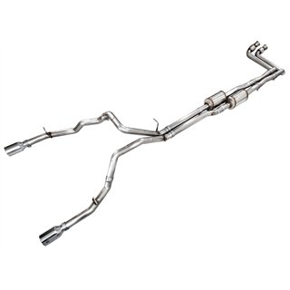 AWE Tuning | 0FG Cat-Back Exhaust - Ram 1500 3.0T 2025 AWE Tuning Cat-Back Exhausts