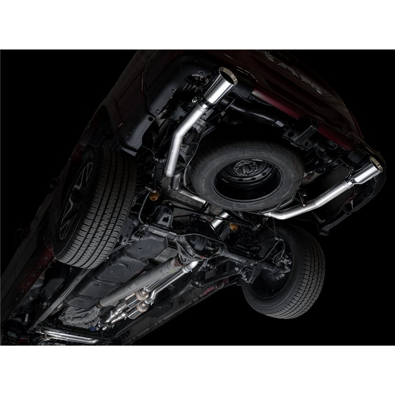 AWE Tuning | 0FG Cat-Back Exhaust - Ram 1500 3.0T 2025 AWE Tuning Cat-Back Exhausts