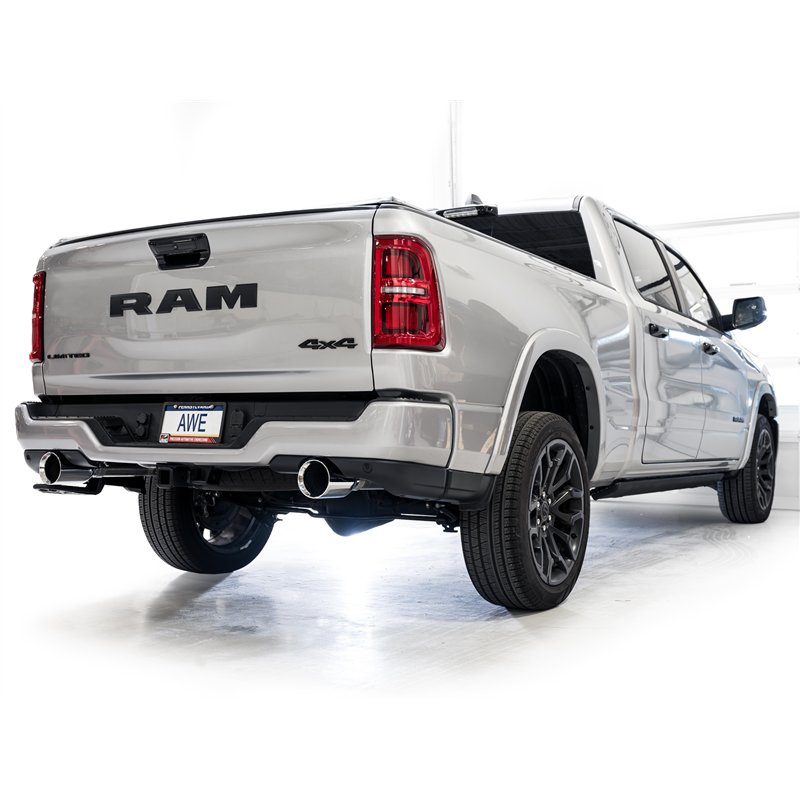 AWE Tuning | 0FG Cat-Back Exhaust - Ram 1500 3.0T 2025 AWE Tuning Cat-Back Exhausts