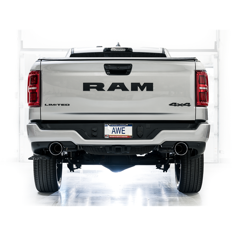 AWE Tuning | 0FG Cat-Back Exhaust - Ram 1500 3.0T 2025 AWE Tuning Cat-Back Exhausts