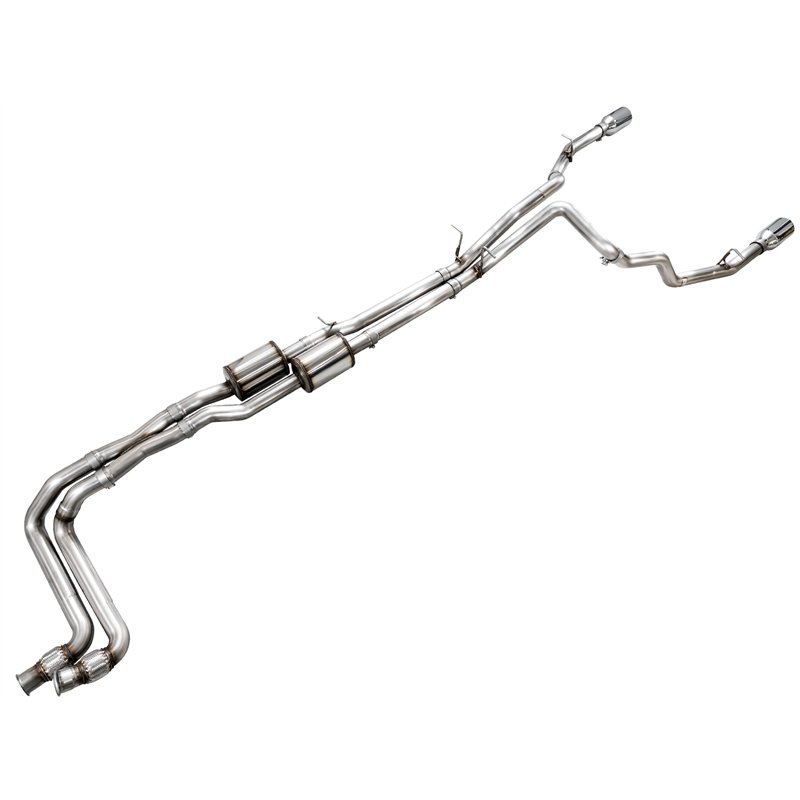AWE Tuning | 0FG Cat-Back Exhaust - Ram 1500 3.0T 2025 AWE Tuning Cat-Back Exhausts