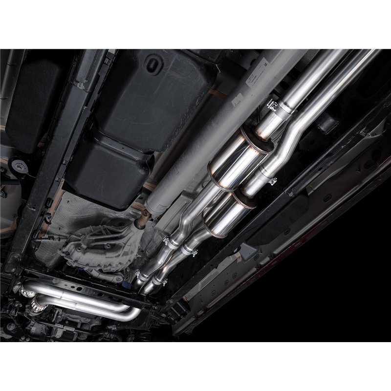AWE Tuning | 0FG Cat-Back Exhaust - Ram 1500 3.0T 2025