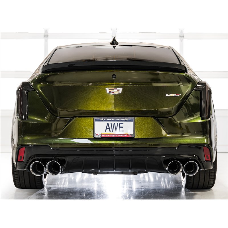 AWE Tuning | SwitchPath Exhaust - CT4 3.6T 2022-2025