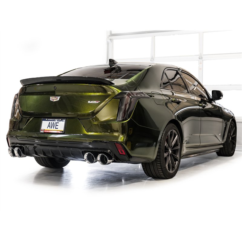 AWE Tuning | SwitchPath Exhaust - CT4 3.6T 2022-2025