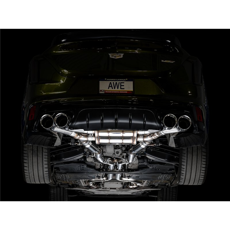 AWE Tuning | SwitchPath Exhaust - CT4 3.6T 2022-2025