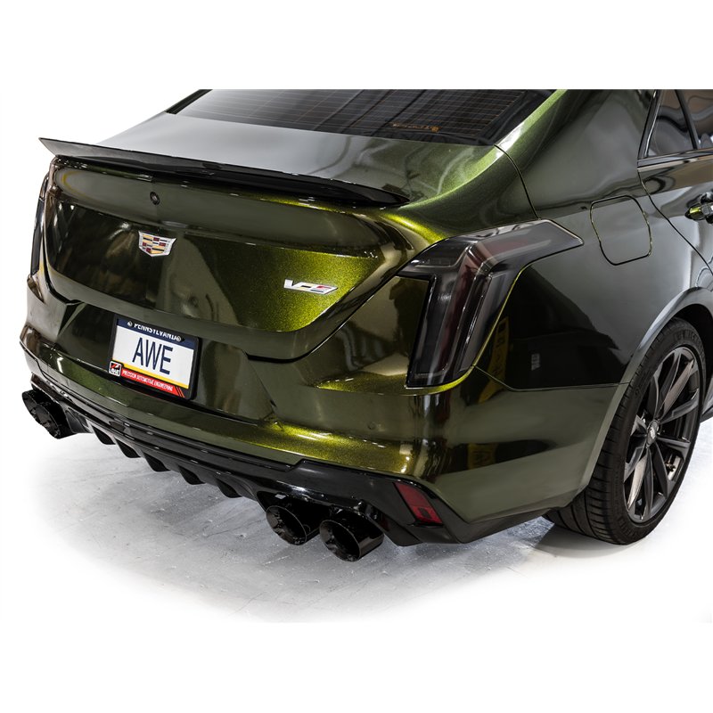 AWE Tuning | SwitchPath Exhaust - CT4 3.6T 2022-2025