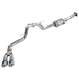 AWE Tuning | 0FG Dual Side Exit Exhaust - F-150 XL / XLT 5.0L 2021-2025