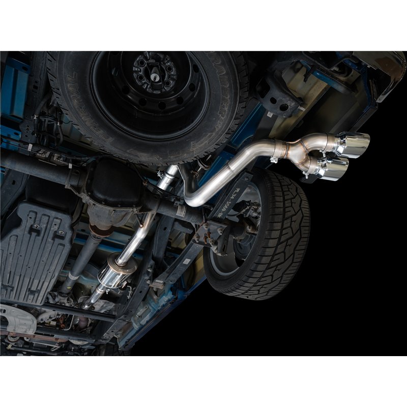 AWE Tuning | 0FG Dual Side Exit Exhaust - F-150 XL / XLT 5.0L 2021-2025